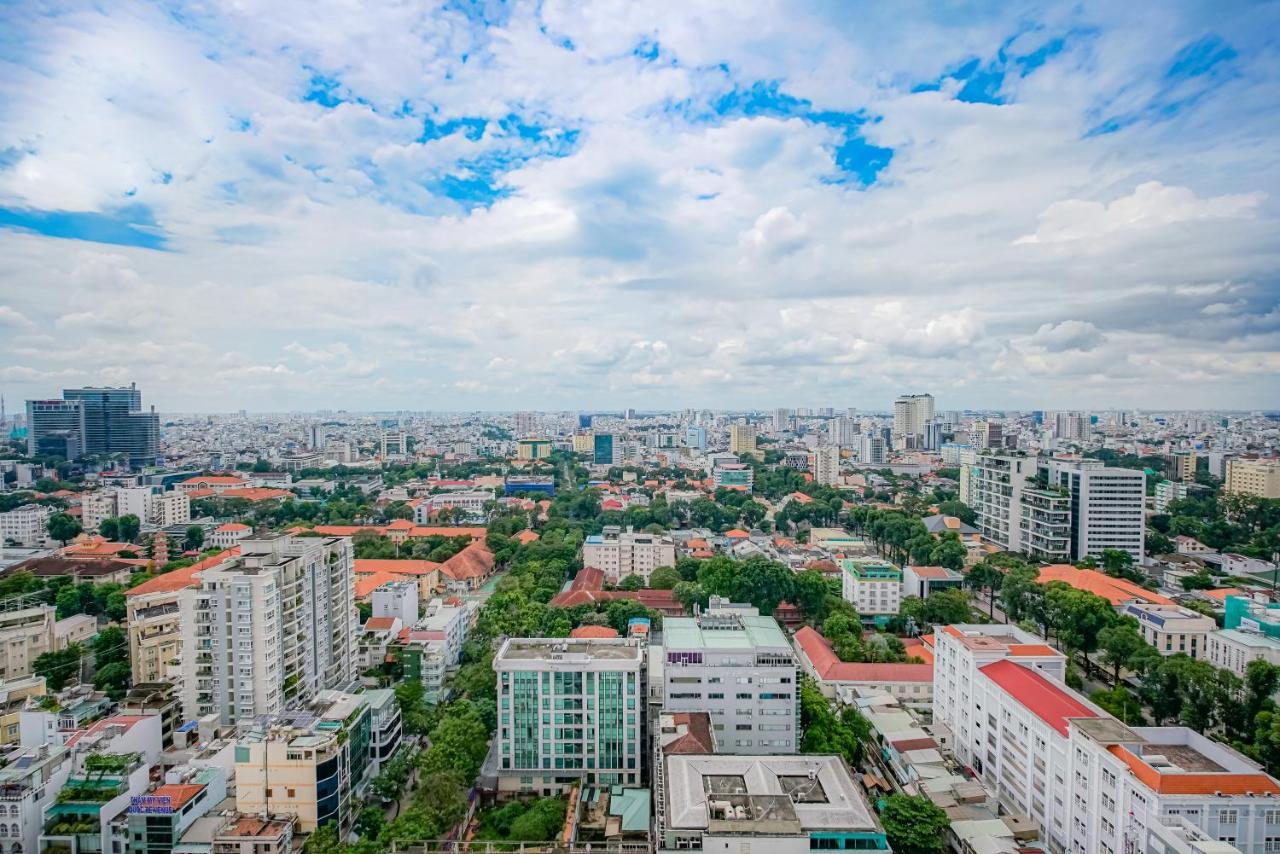 Léman Luxury Apartments Hô Chi Minh-Ville Extérieur photo