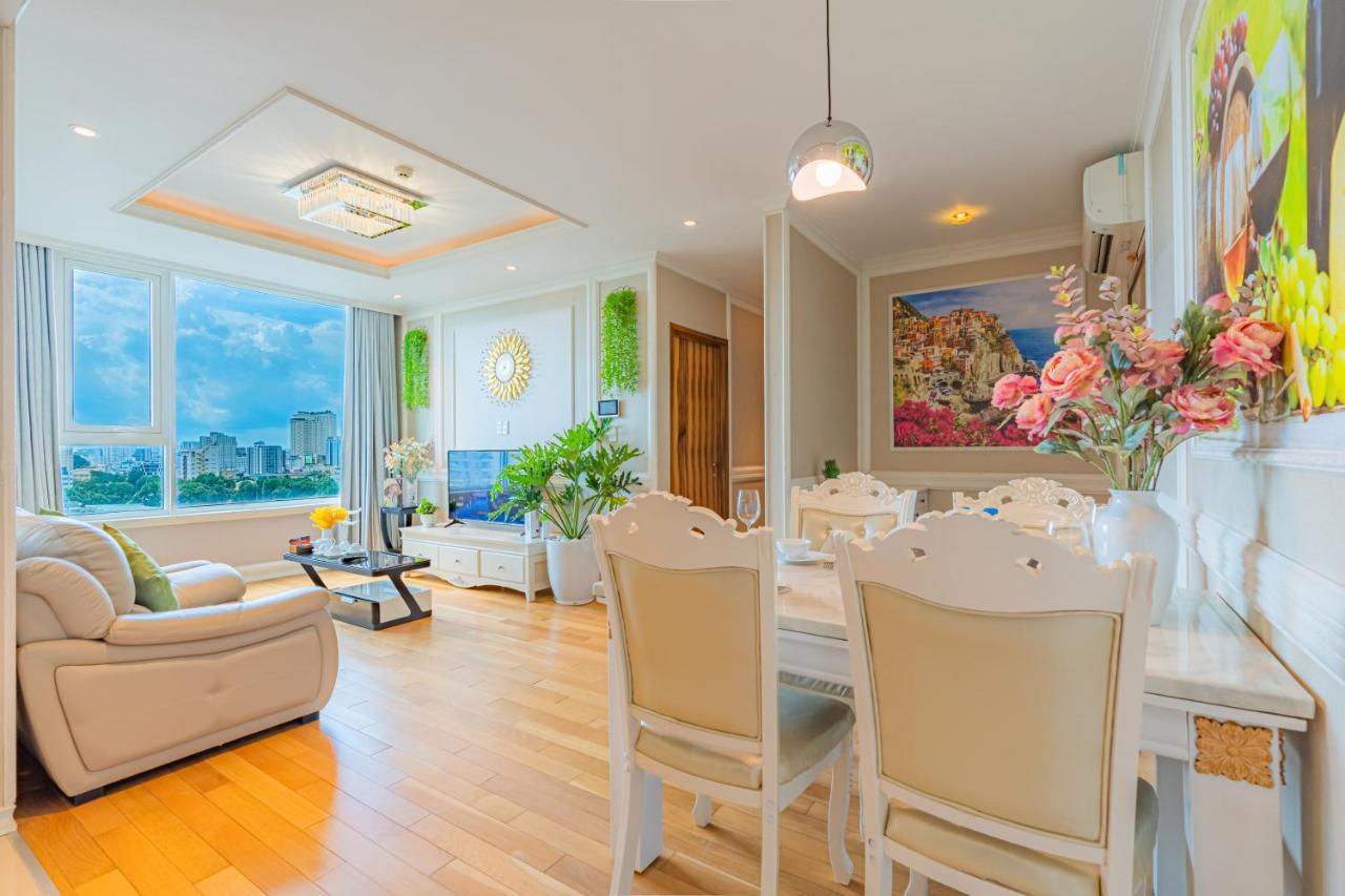 Léman Luxury Apartments Hô Chi Minh-Ville Extérieur photo