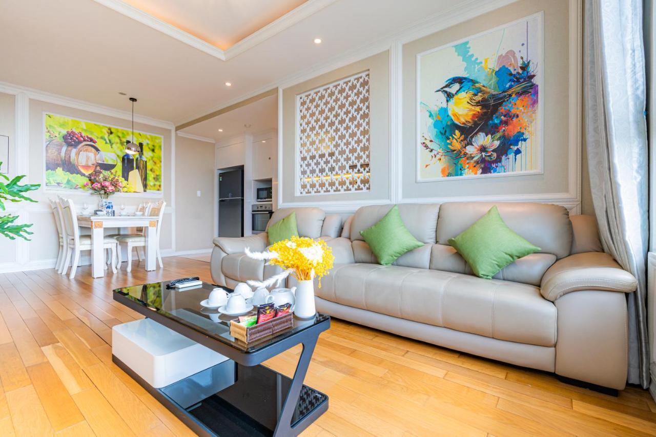 Léman Luxury Apartments Hô Chi Minh-Ville Extérieur photo