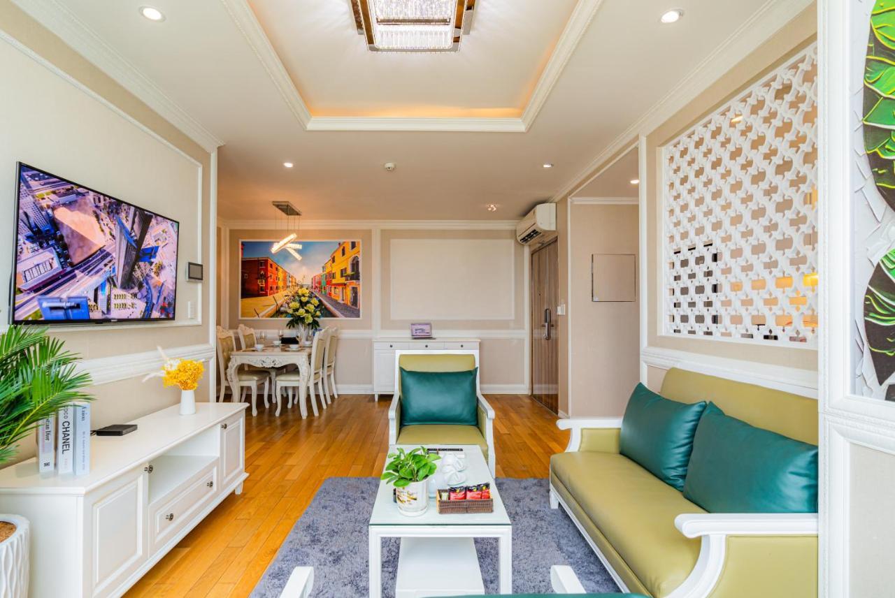Léman Luxury Apartments Hô Chi Minh-Ville Extérieur photo