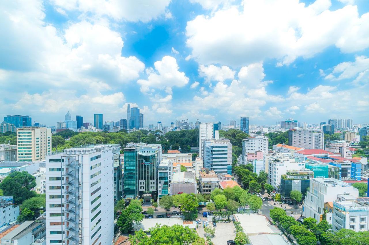 Léman Luxury Apartments Hô Chi Minh-Ville Extérieur photo