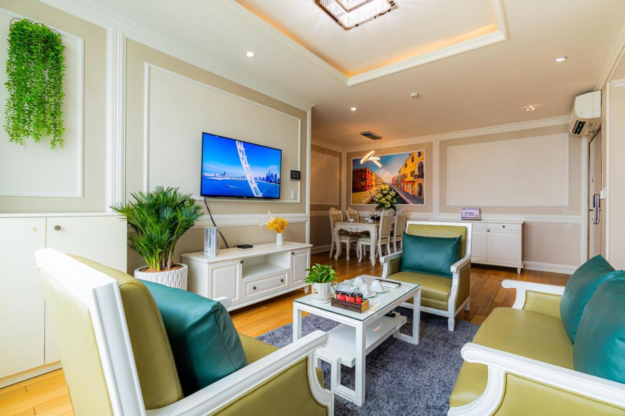 Léman Luxury Apartments Hô Chi Minh-Ville Extérieur photo