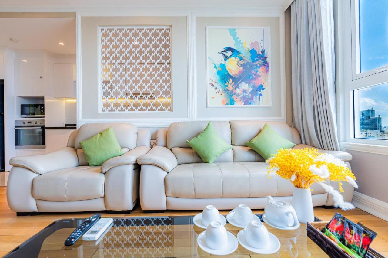 Léman Luxury Apartments Hô Chi Minh-Ville Extérieur photo