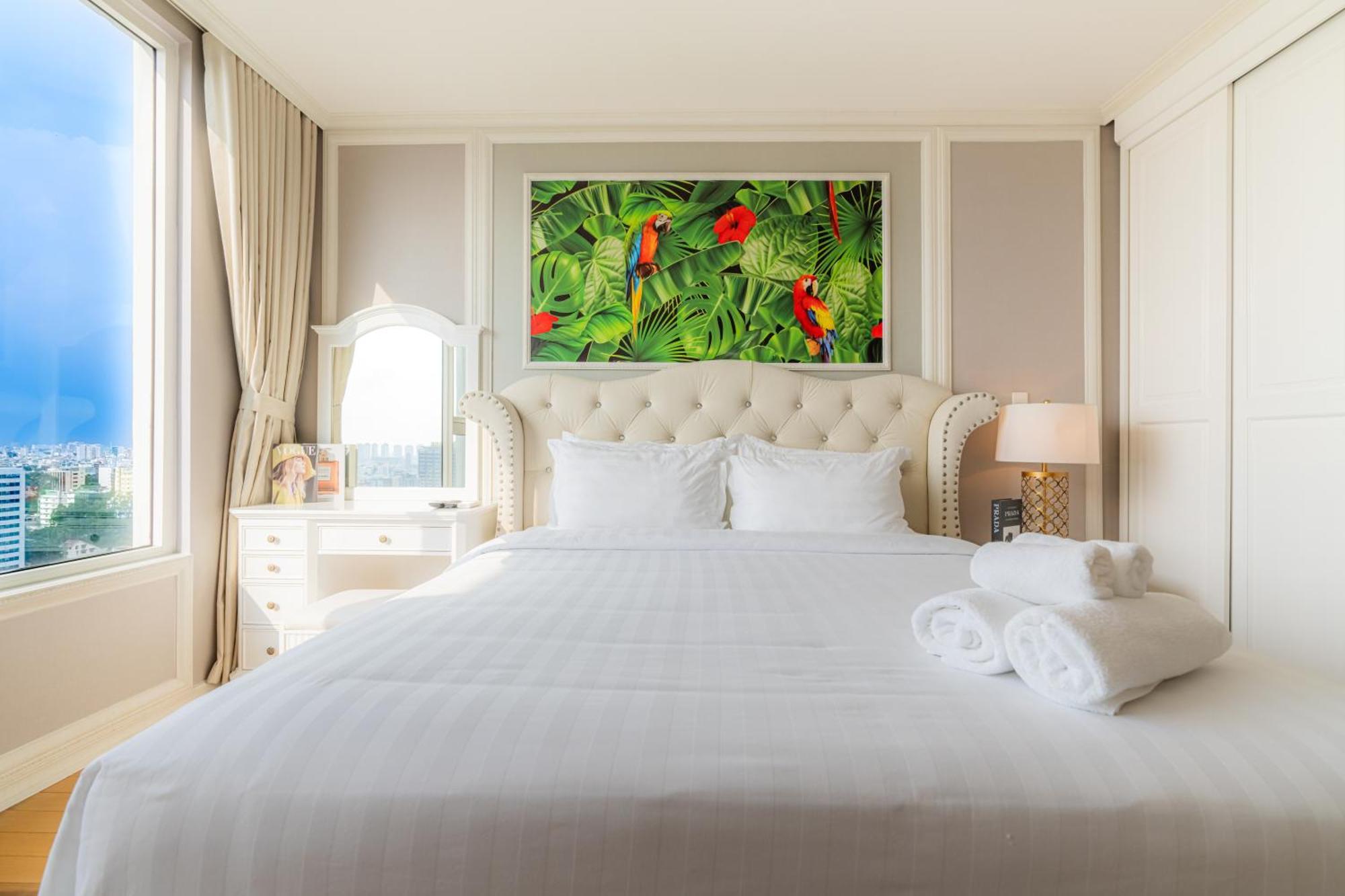 Léman Luxury Apartments Hô Chi Minh-Ville Extérieur photo