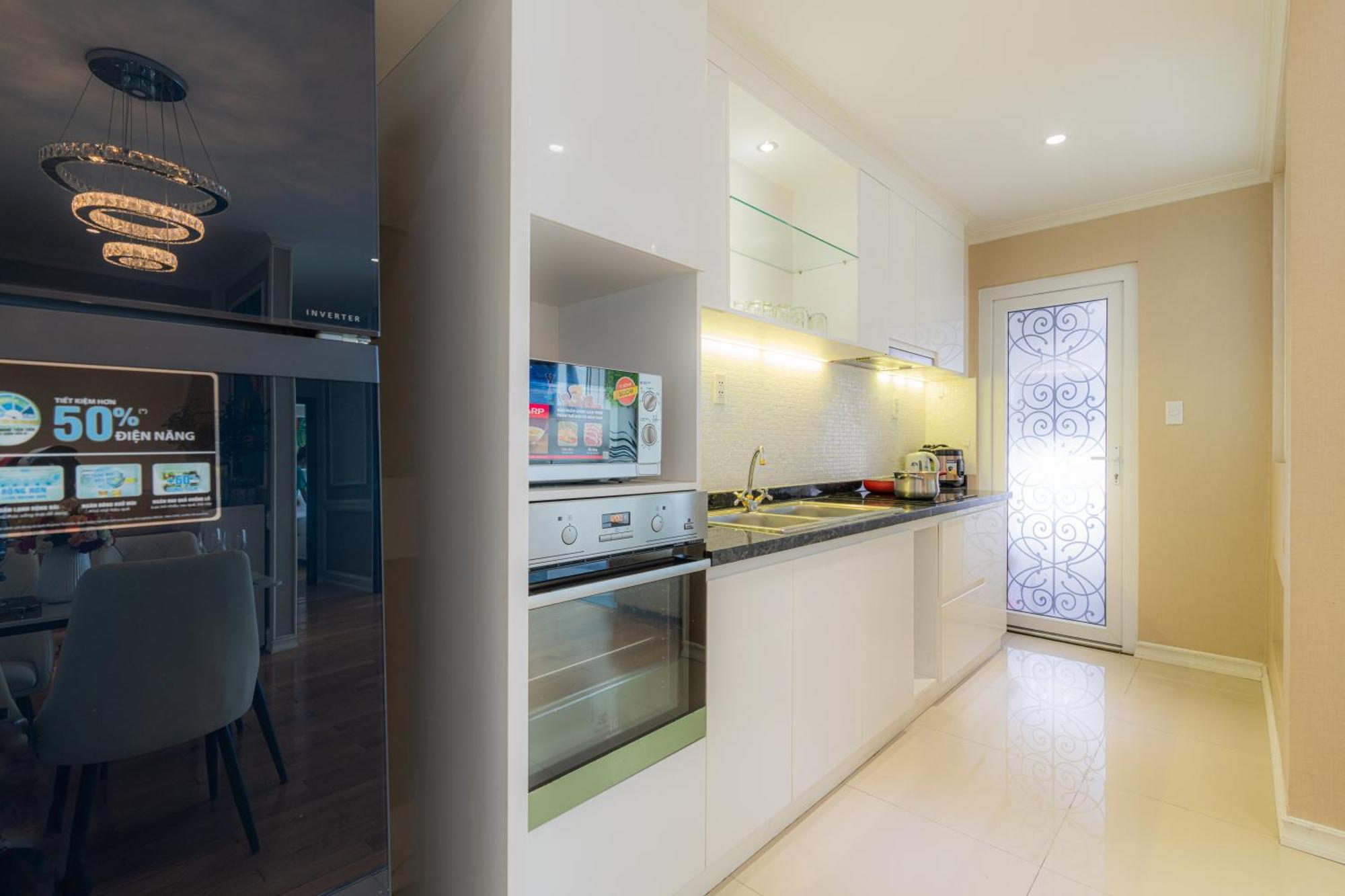 Léman Luxury Apartments Hô Chi Minh-Ville Extérieur photo
