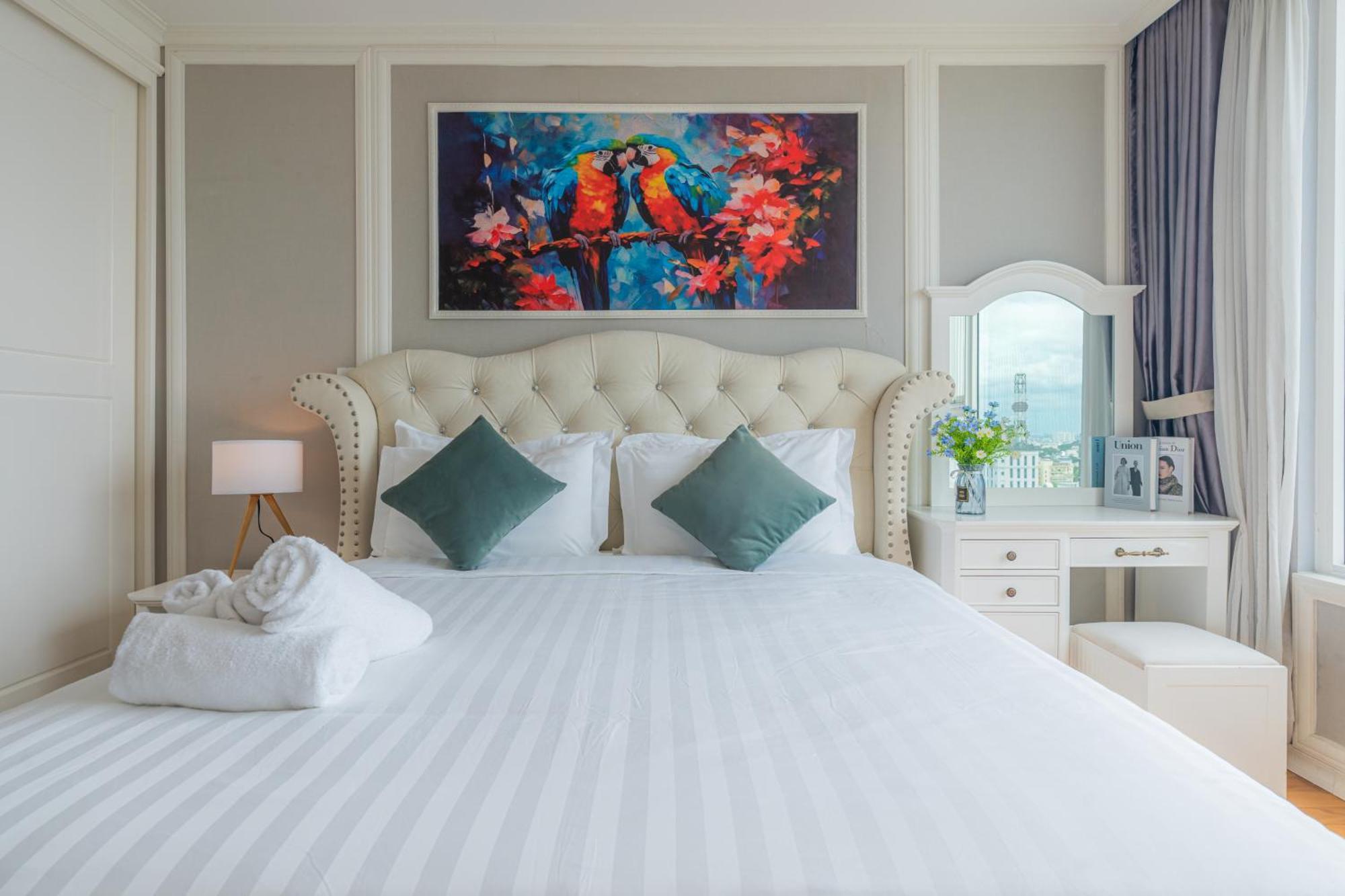 Léman Luxury Apartments Hô Chi Minh-Ville Extérieur photo