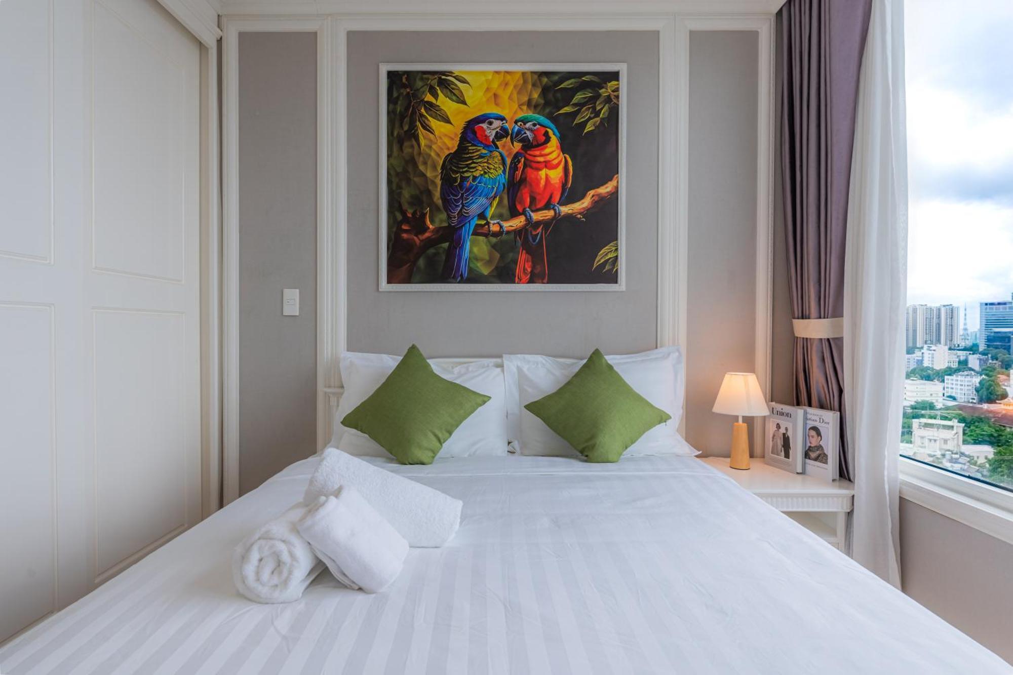 Léman Luxury Apartments Hô Chi Minh-Ville Extérieur photo