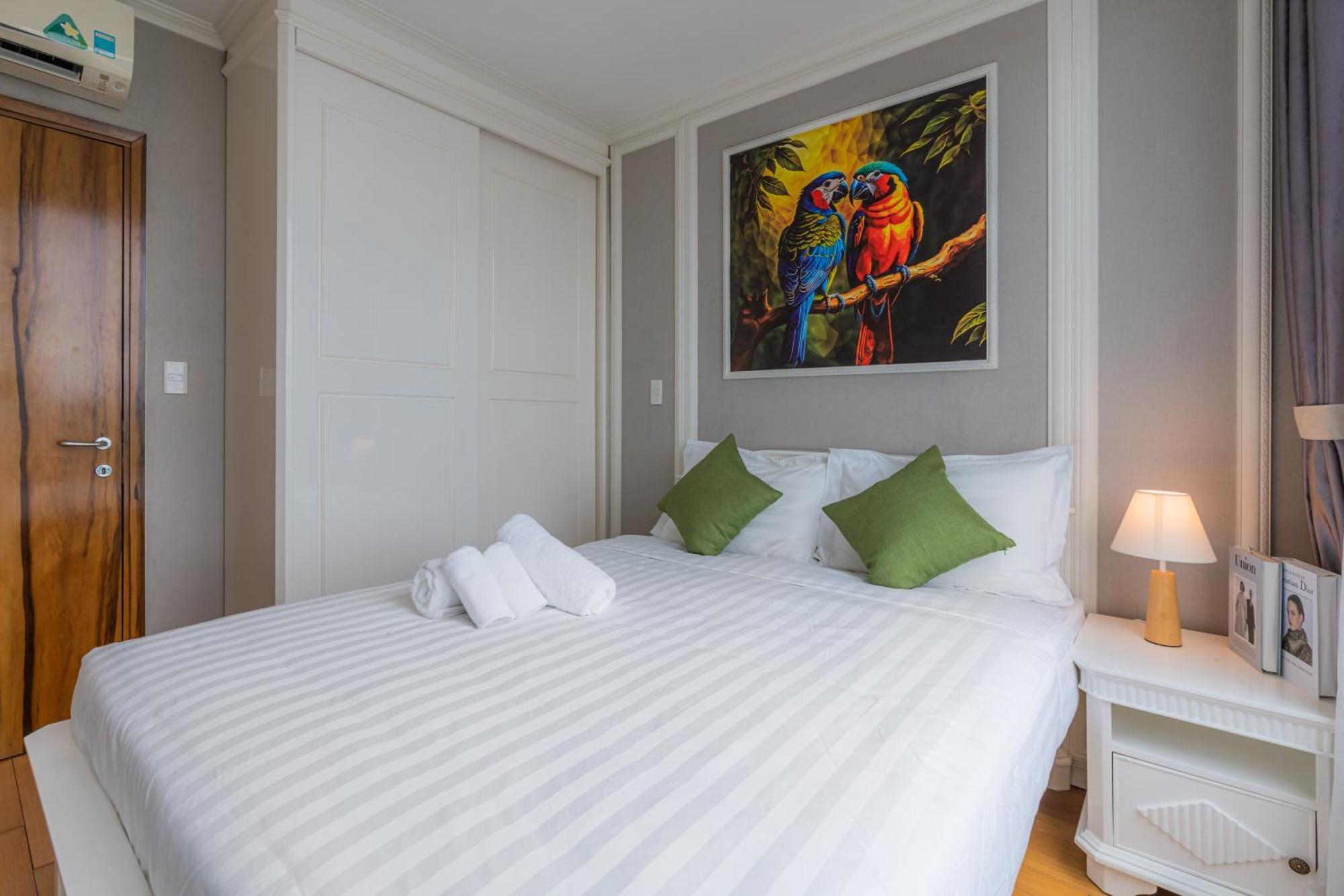 Léman Luxury Apartments Hô Chi Minh-Ville Extérieur photo