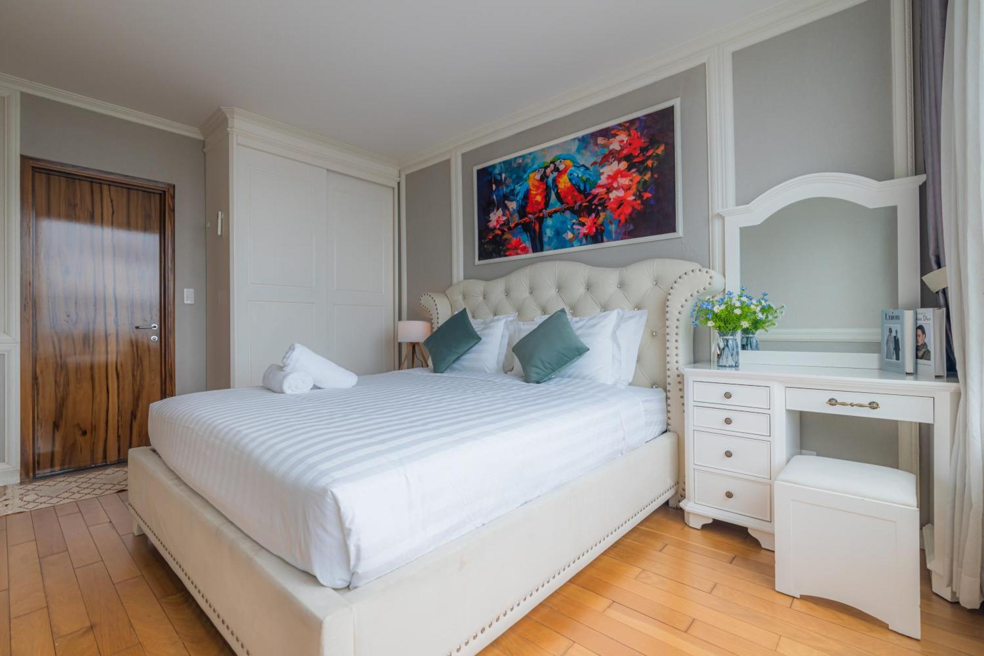 Léman Luxury Apartments Hô Chi Minh-Ville Extérieur photo