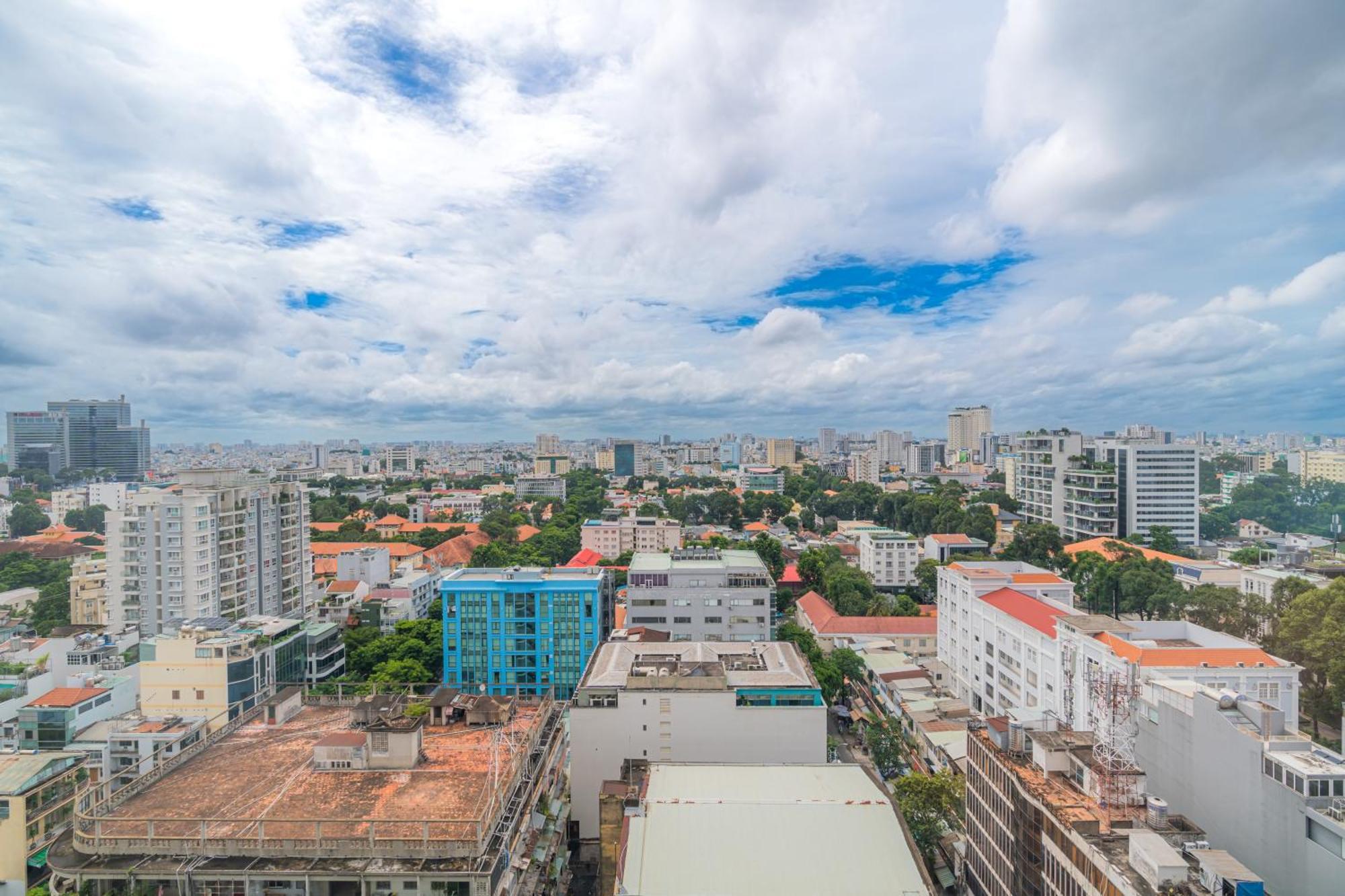 Léman Luxury Apartments Hô Chi Minh-Ville Extérieur photo