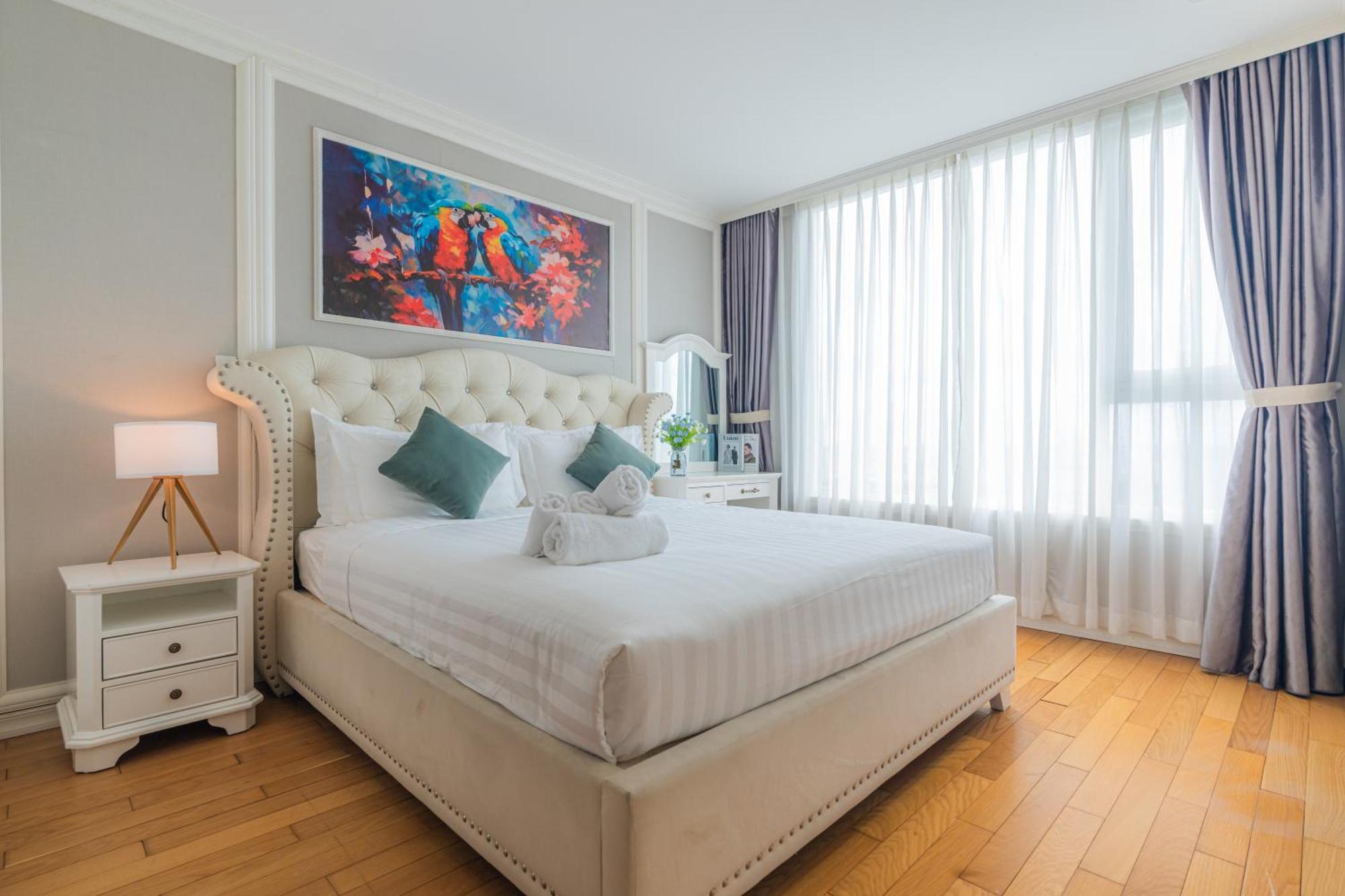 Léman Luxury Apartments Hô Chi Minh-Ville Extérieur photo