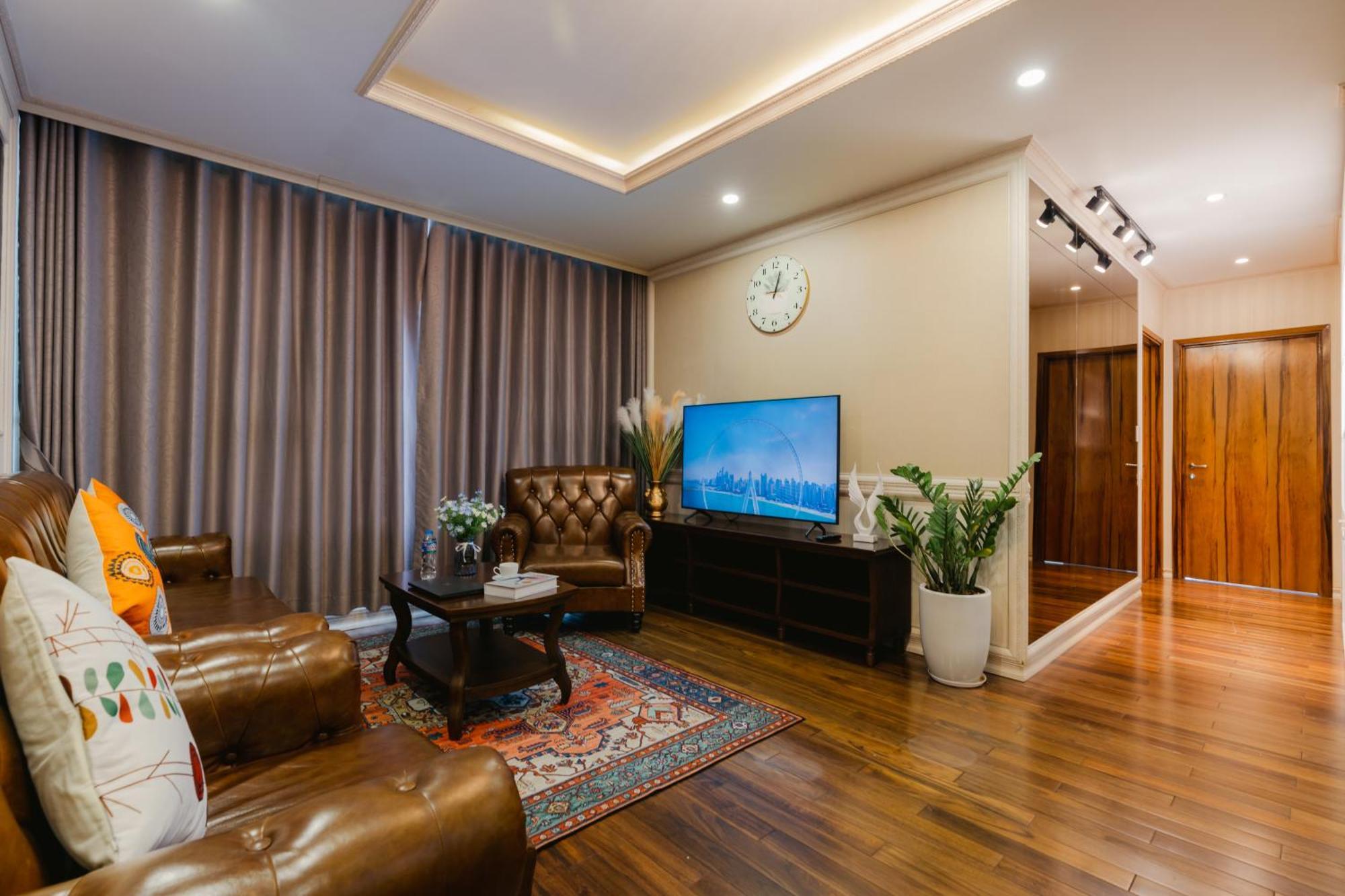 Léman Luxury Apartments Hô Chi Minh-Ville Extérieur photo