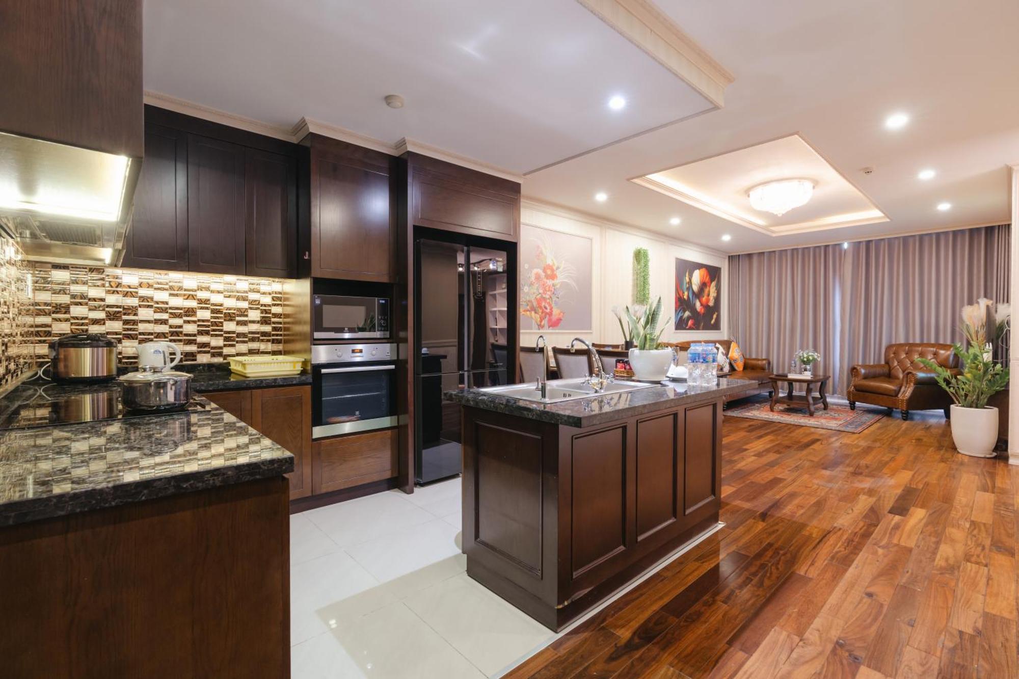 Léman Luxury Apartments Hô Chi Minh-Ville Extérieur photo