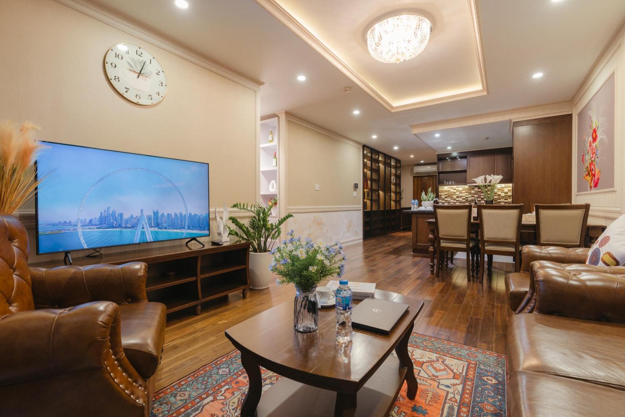 Léman Luxury Apartments Hô Chi Minh-Ville Extérieur photo