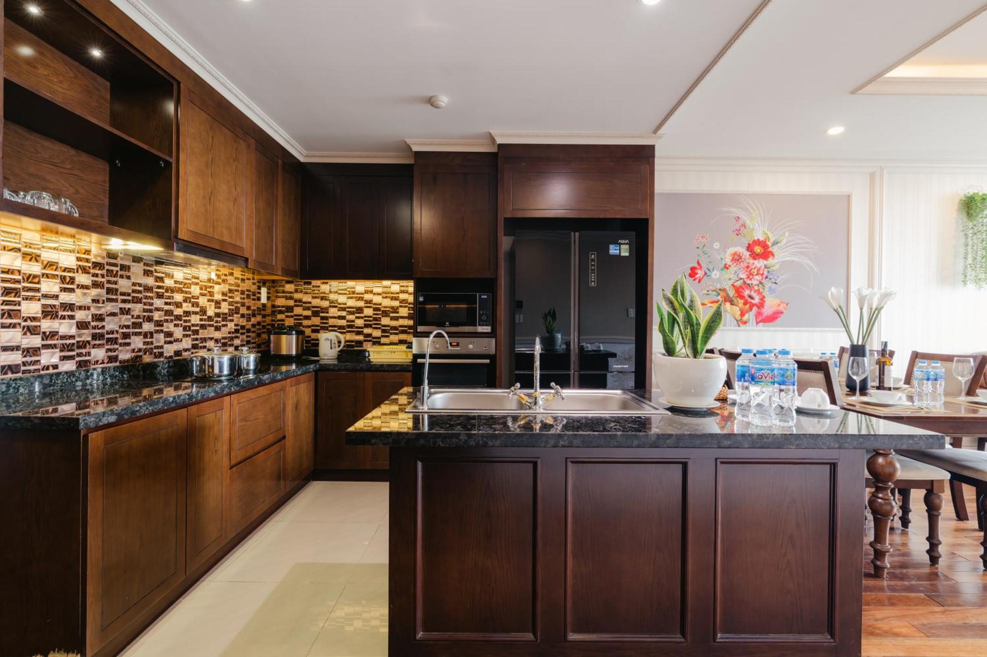 Léman Luxury Apartments Hô Chi Minh-Ville Extérieur photo