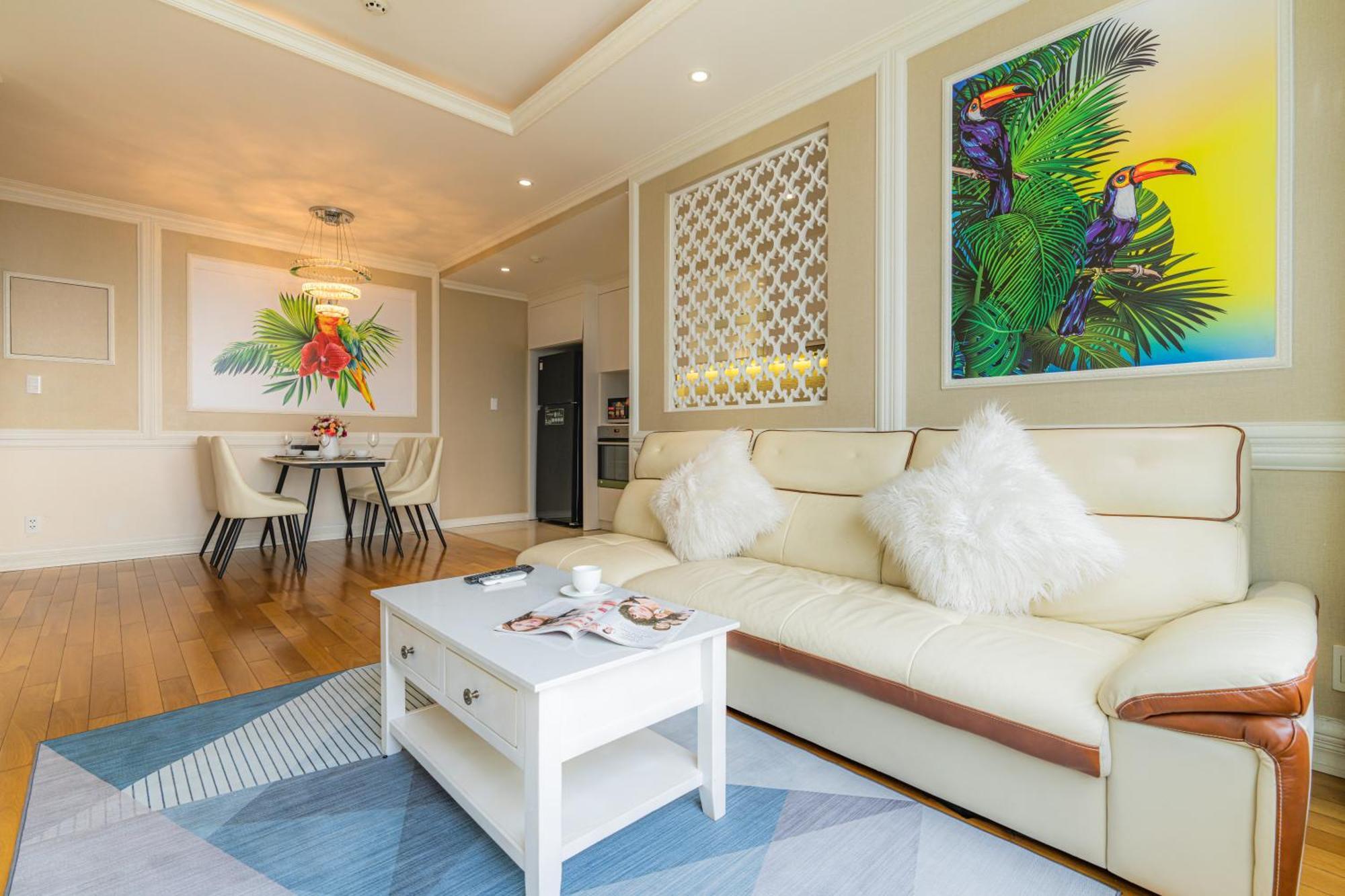 Léman Luxury Apartments Hô Chi Minh-Ville Extérieur photo