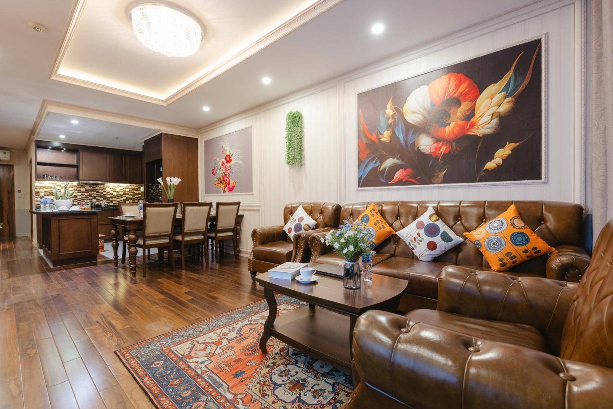 Léman Luxury Apartments Hô Chi Minh-Ville Extérieur photo