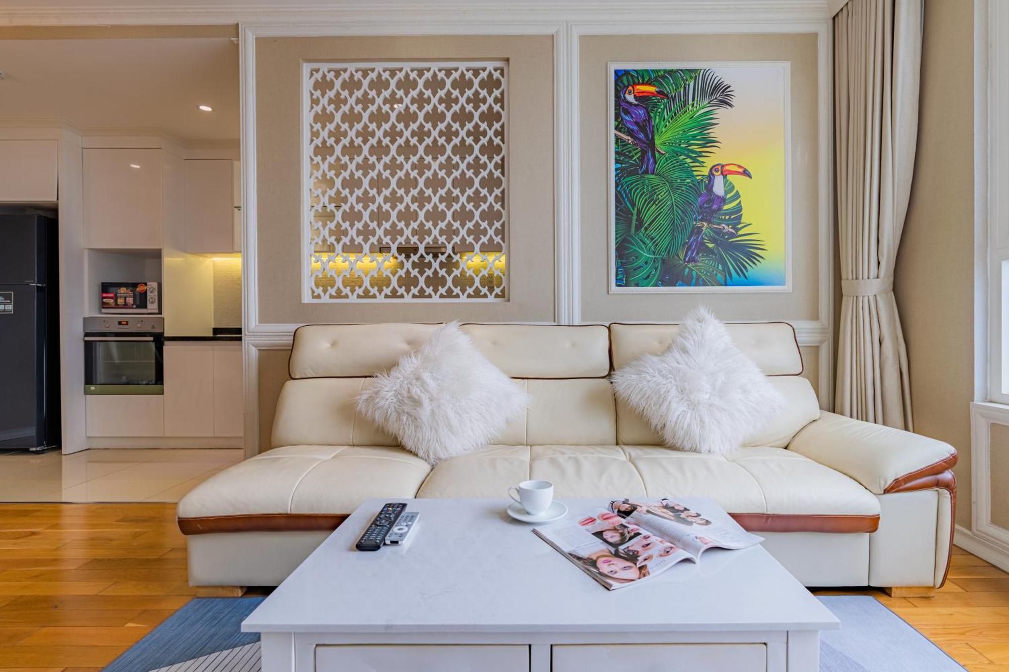 Léman Luxury Apartments Hô Chi Minh-Ville Extérieur photo