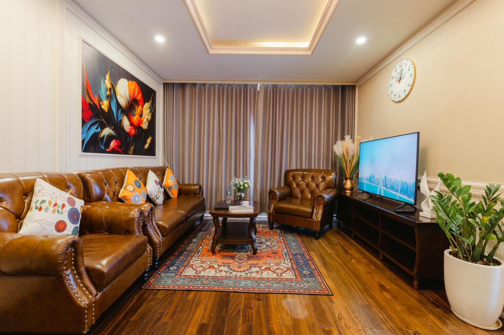 Léman Luxury Apartments Hô Chi Minh-Ville Extérieur photo