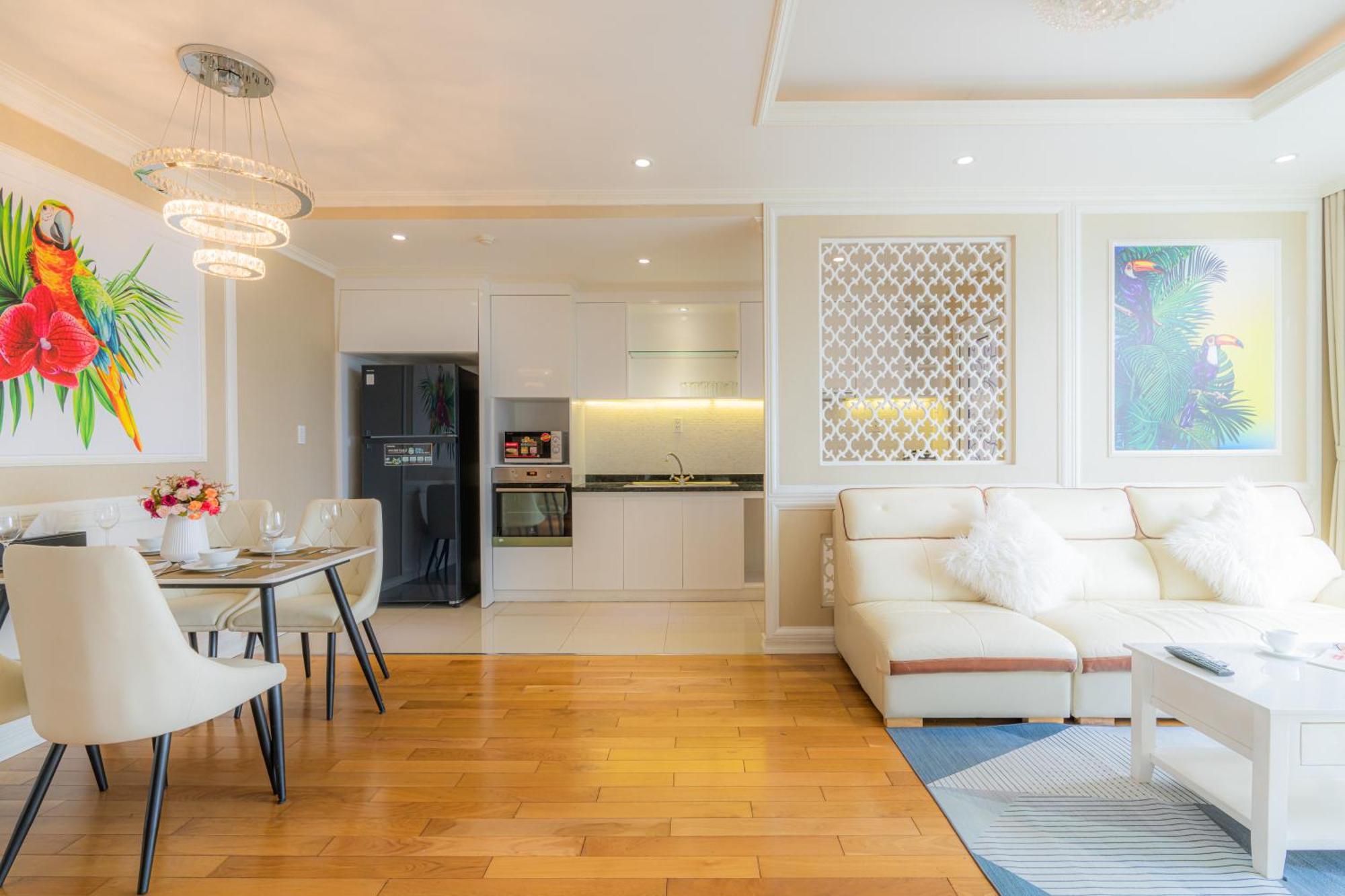 Léman Luxury Apartments Hô Chi Minh-Ville Extérieur photo