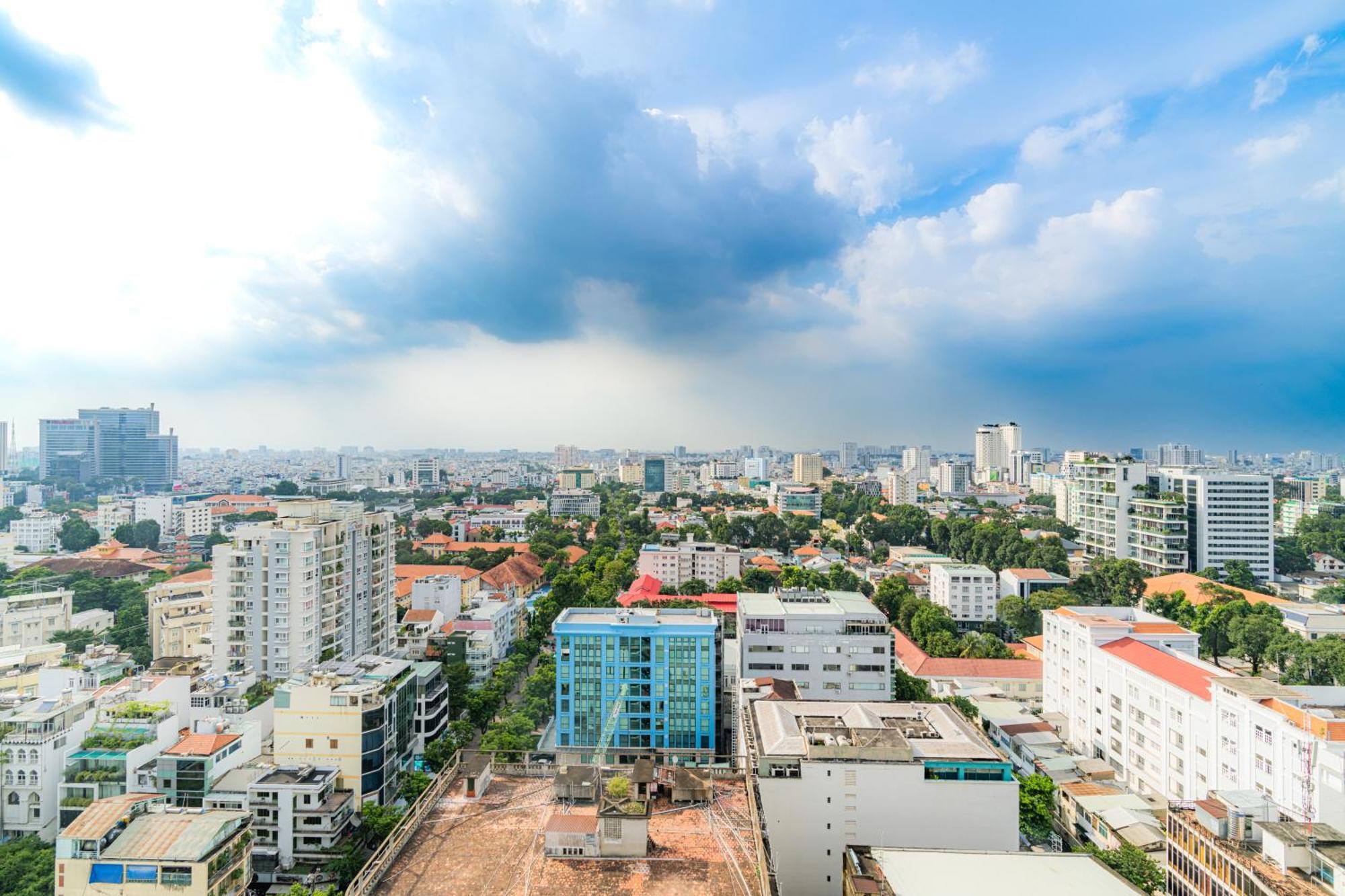 Léman Luxury Apartments Hô Chi Minh-Ville Extérieur photo