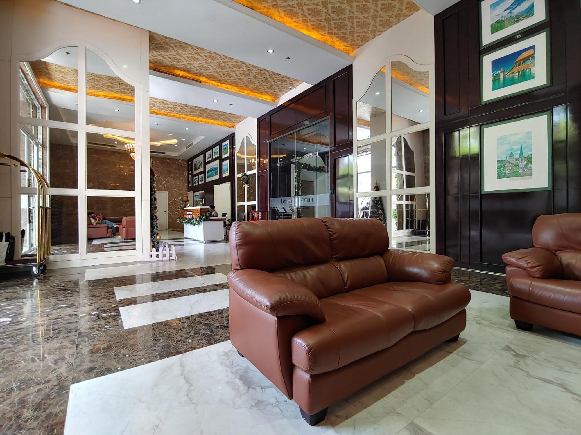 Léman Luxury Apartments Hô Chi Minh-Ville Extérieur photo