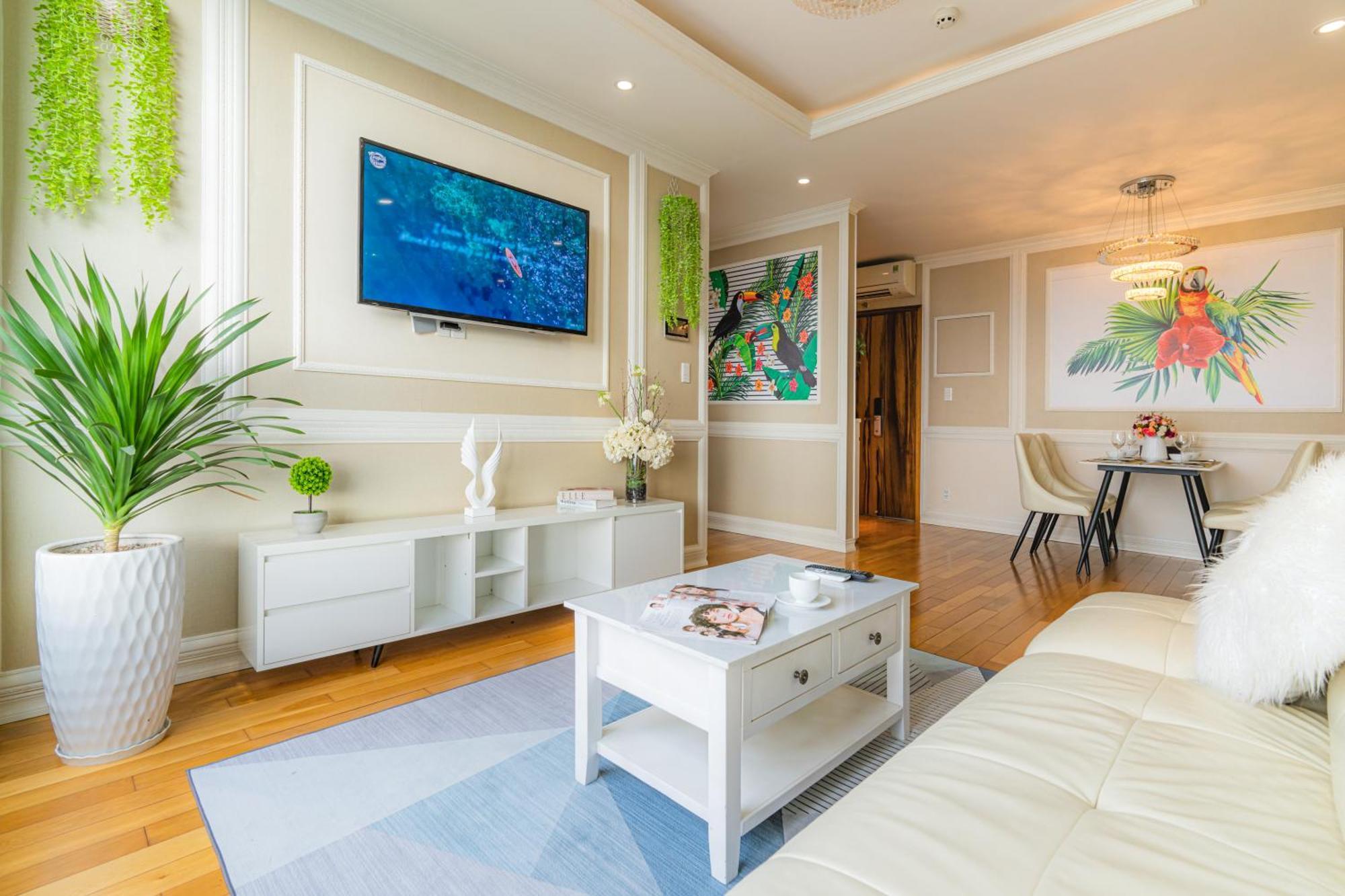 Léman Luxury Apartments Hô Chi Minh-Ville Extérieur photo