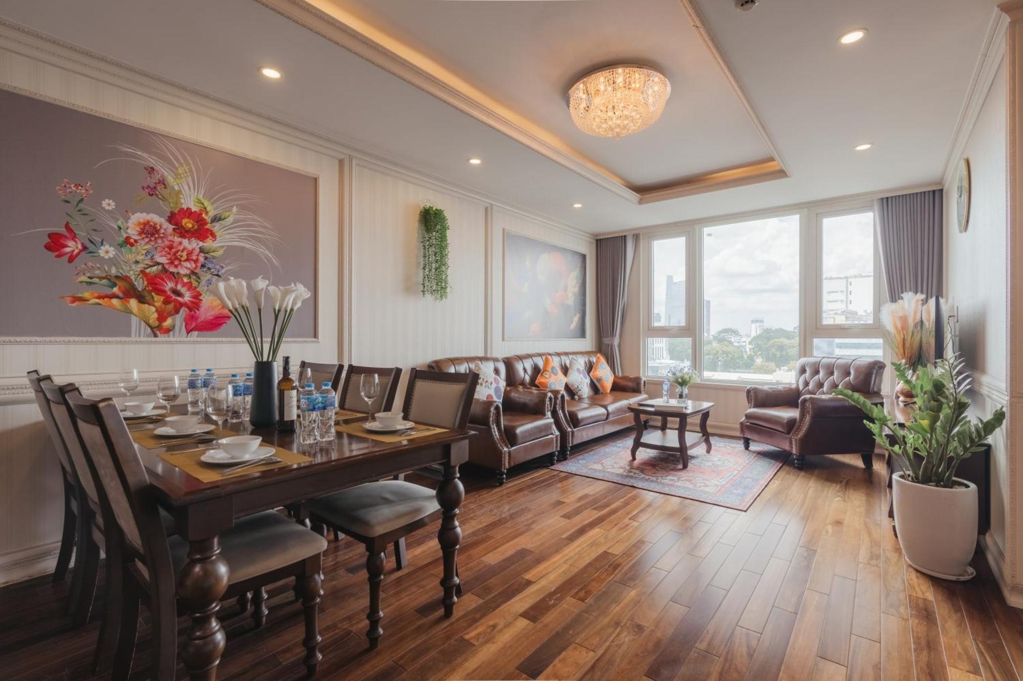 Léman Luxury Apartments Hô Chi Minh-Ville Extérieur photo