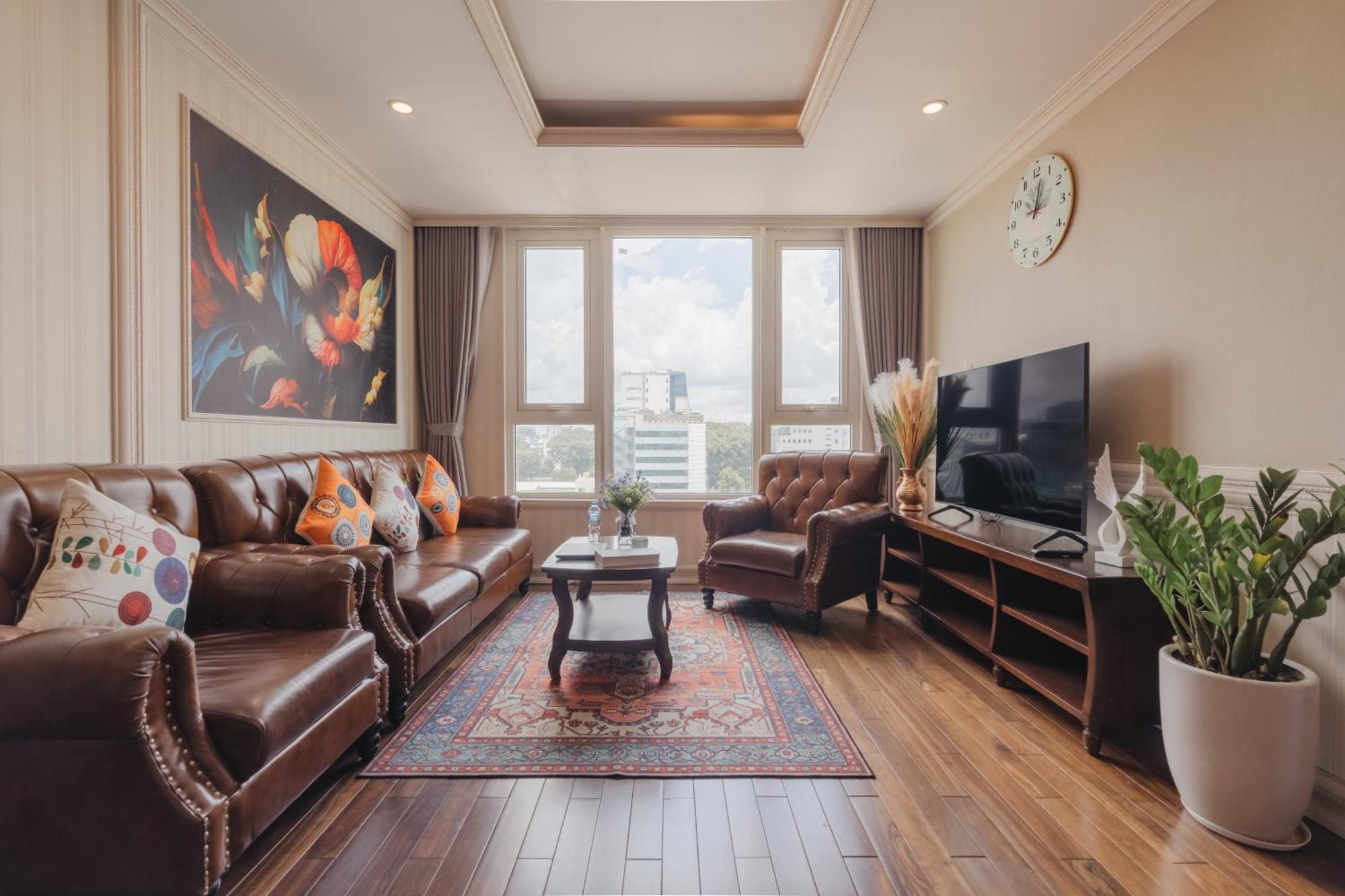 Léman Luxury Apartments Hô Chi Minh-Ville Extérieur photo