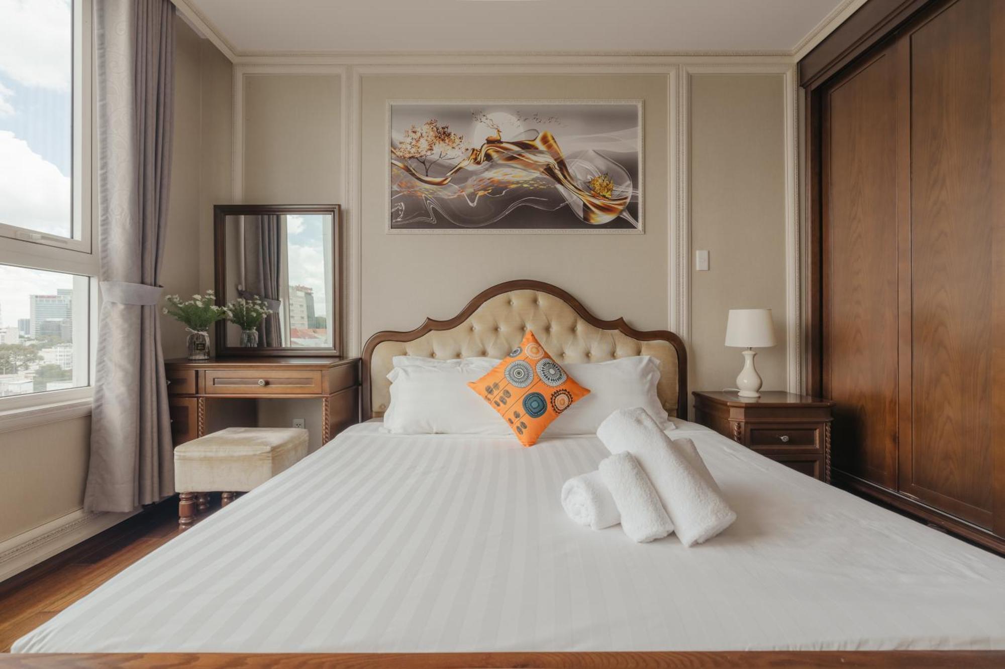 Léman Luxury Apartments Hô Chi Minh-Ville Extérieur photo