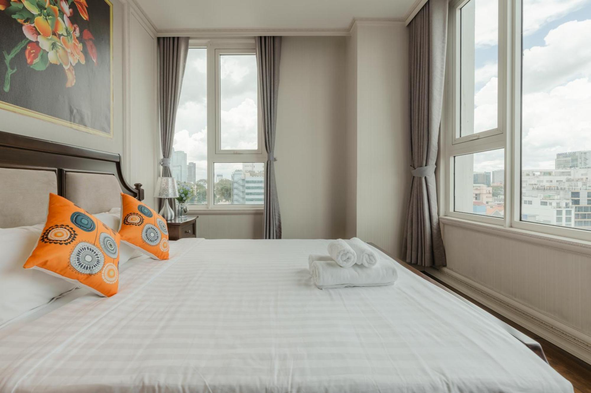 Léman Luxury Apartments Hô Chi Minh-Ville Extérieur photo