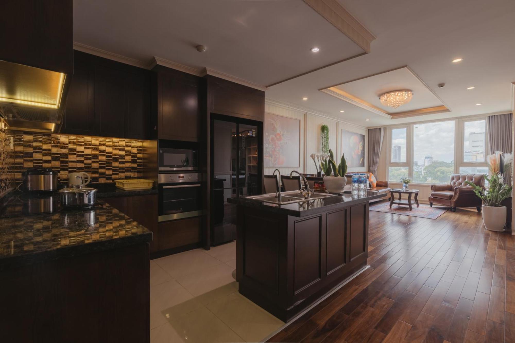 Léman Luxury Apartments Hô Chi Minh-Ville Extérieur photo